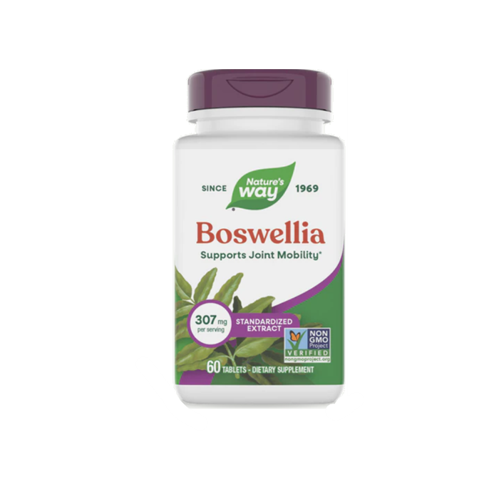 Nature's Way Boswellia Standardized, 60 Tablets