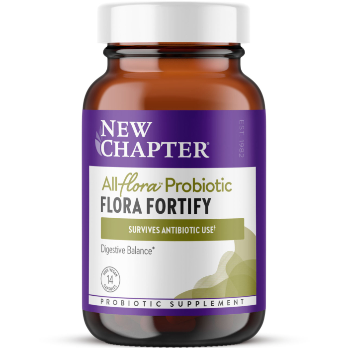New Chapter All-Flora Probiotic Flora Fortify - Front view