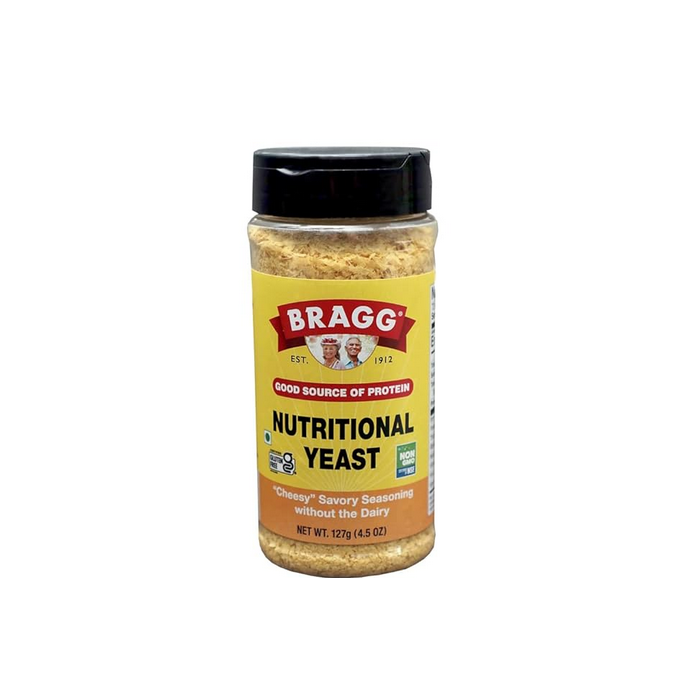 Bragg Nutritional Yeast Seasoning, 4.5 oz.