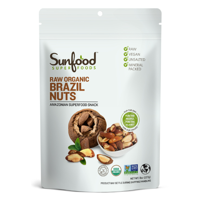 Sunfood Organic Brazil Nuts - Main