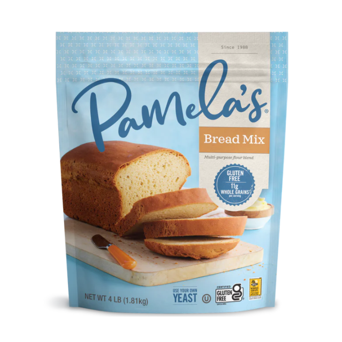 Pamelas Bread Mix - Main