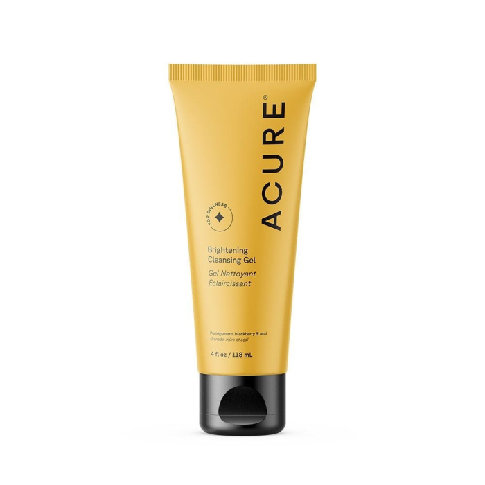 Acure Brilliantly Brightening Cleansing Gel, 4 fl. oz.
