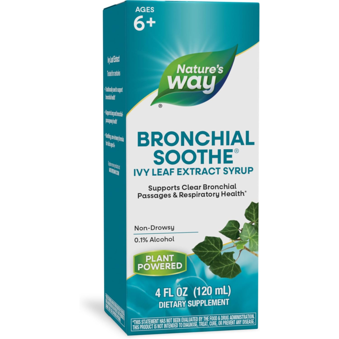 Nature's Way Bronchial Soothe Syrup, 3.4 fl.oz.