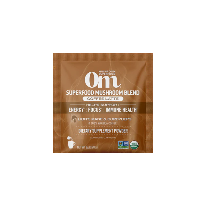 OM Mushroom Coffee Latte Blend - Main