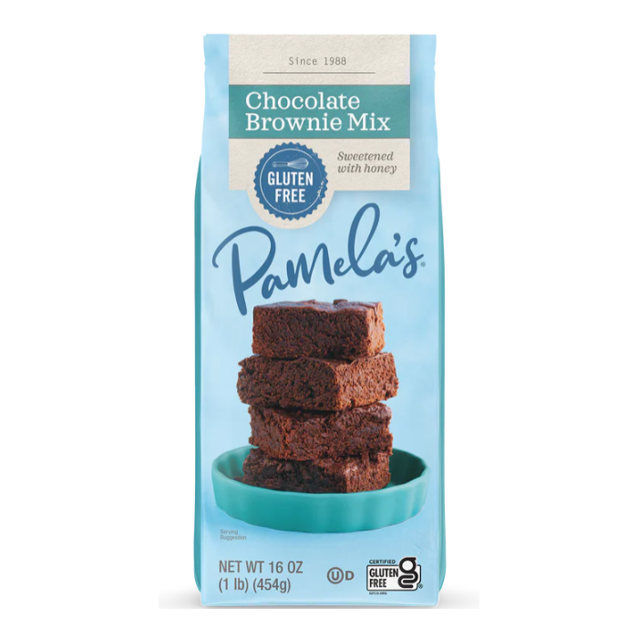 Pamela's Chocolate Brownie Mix - Main