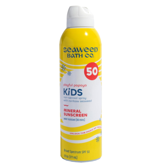 Seaweed Bath Co. Kids Spray SPF 50 - Front view