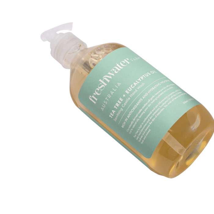 Freshwater Farm Australia Sanitizing Tea Tree + Eucalyptus Oil Hand Wash - Front view