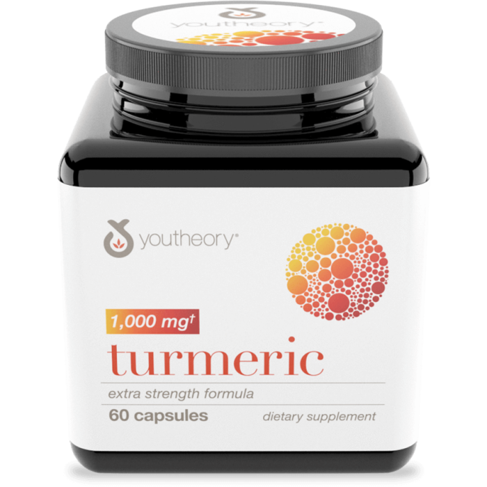 Youtheory Turmeric Extra Strength, 60 Capsules