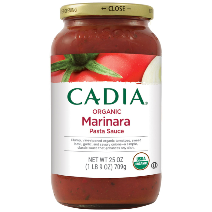Cadia Organic Marinara Pasta Sauce