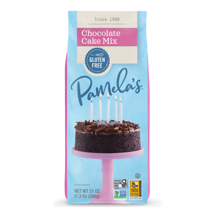 Pamela's Gluten-Free Chocolate Cake Mix - Main