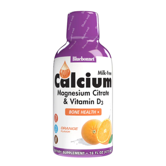 Bluebonnet Liquid Magnesium Citrate Orange - Main