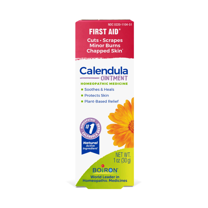 Boiron Homeopathic Calendula Ointment, 1 oz.