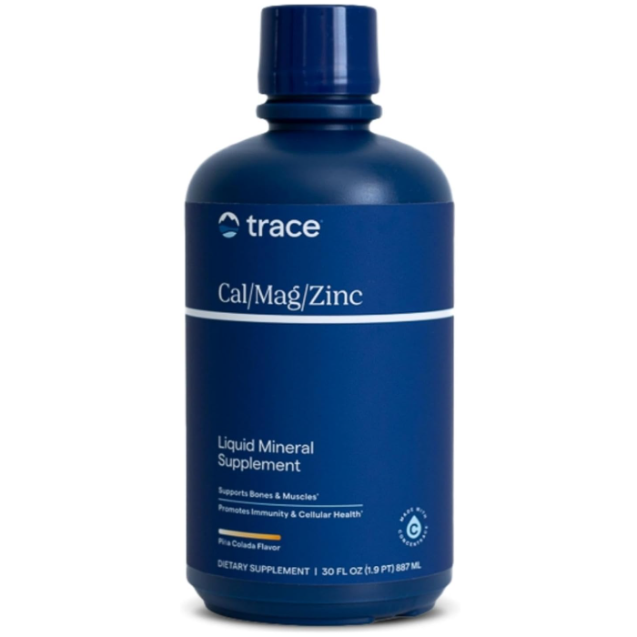 Trace Minerals Cal Mag Zinc, 30 oz.