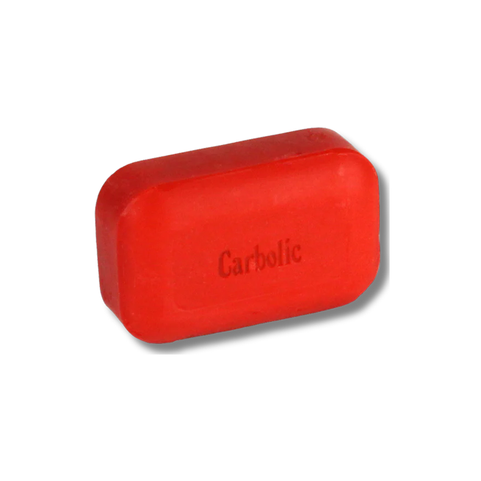 The Soap Works Carbolic Soap Bar