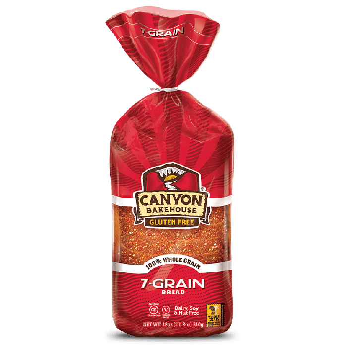 Canyon Bakehouse Gluten Free 7-Grain Bread