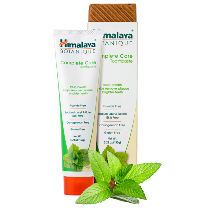 Himalaya Complete Care Toothpaste, Simply Peppermint