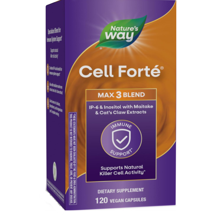 Nature's Way Cell Forte Max-3, 120 Vcapsules