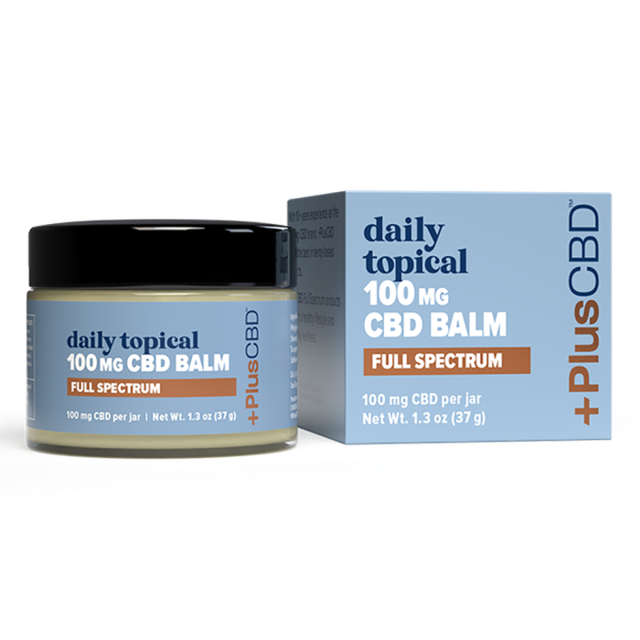 CV Sciences CBD Balm 100mg - Front view