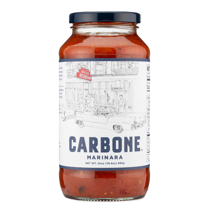 Carbone Marinara Sauce - Front view
