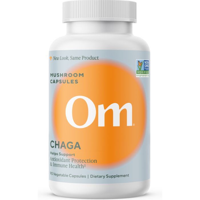 Om Chaga Capsules - Main