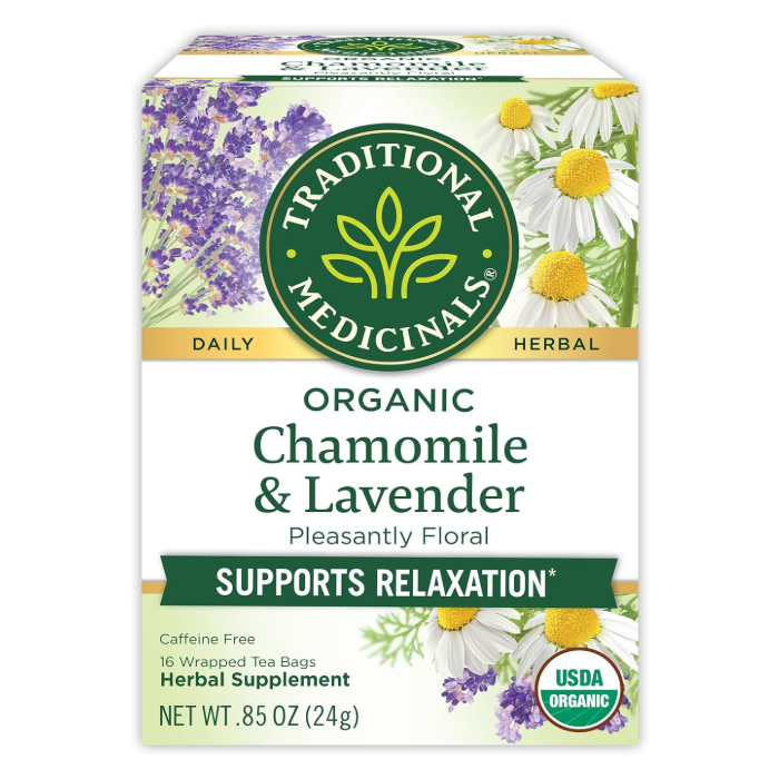 Traditional Medicinals Chamomile with Lavender Tea - Main