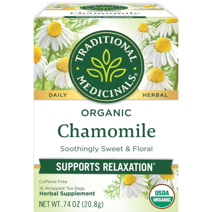 Traditional Medicinals Chamomile, 16 Tea Bags