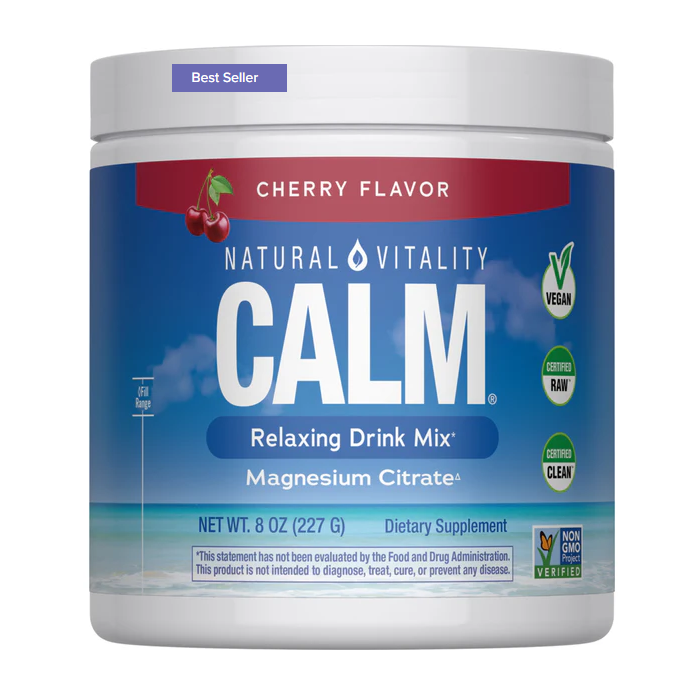 Natural Vitality Cherry Calm Powder - Main