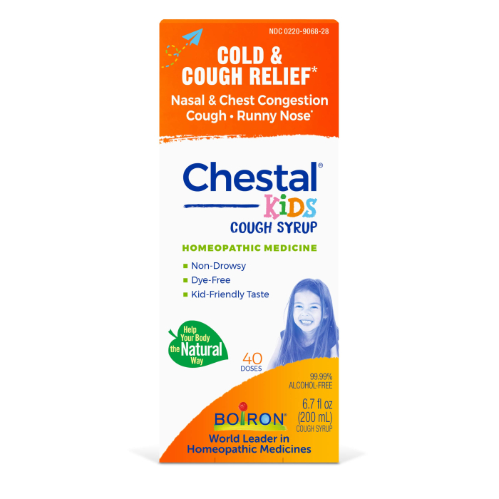 Boiron Homeopathic Children’s Chestal, Cold & Cough, 6.7 fl. oz.