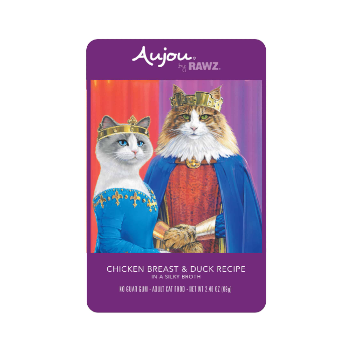 Rawz Chicken Duck Cat food - Main