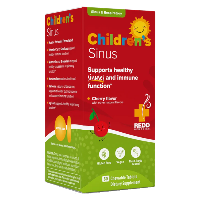Redd Remedies Children's SInus Support - Main