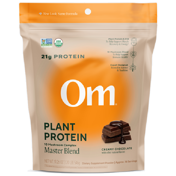Om Master Blend Chocolate Protein - Main