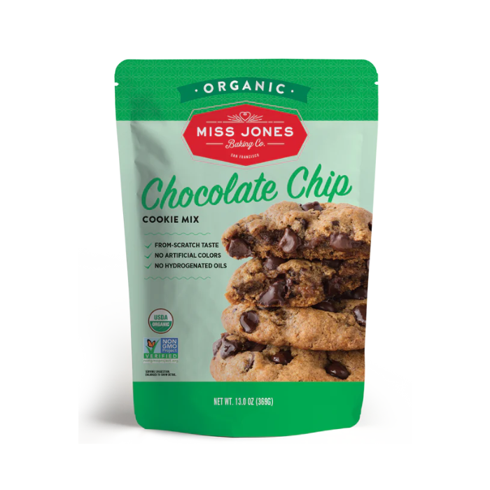 Miss Jones Baking Co. Chocolate Chip Cookie Mix, 13 oz. 