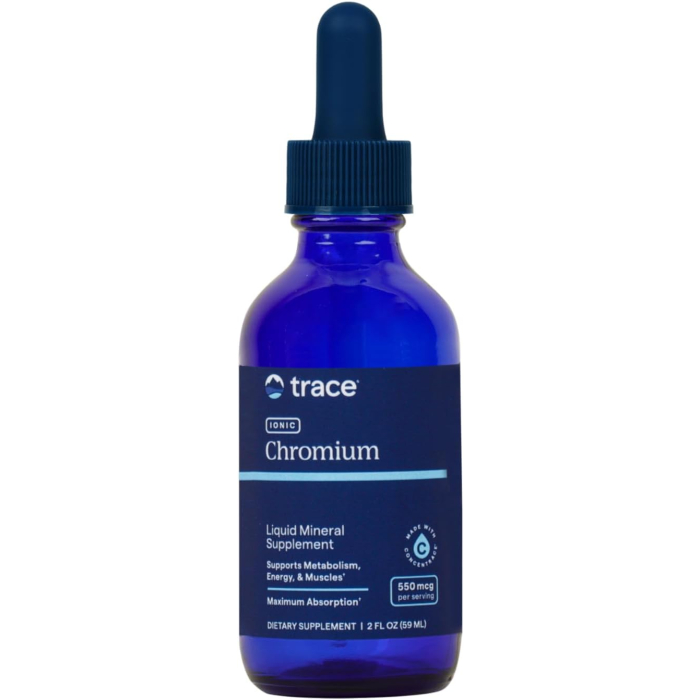 Trace Minerals Ionic Chromium, 2 fl. oz.