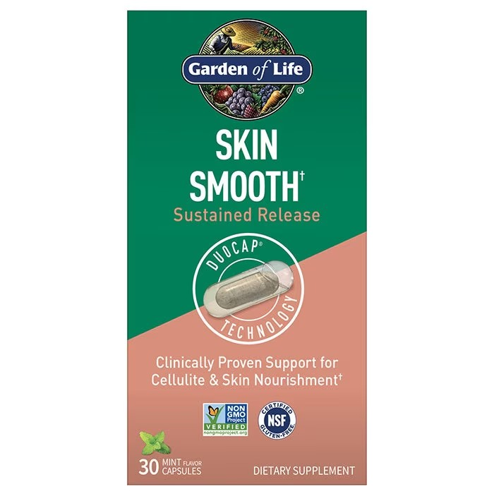 Garden of Life Once Daily Skin Smooth - Front view