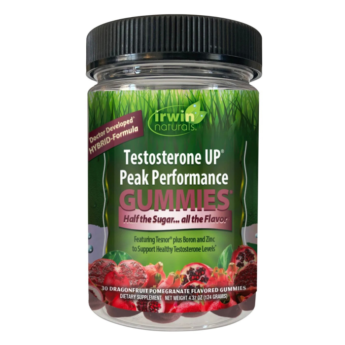 Irwin Naturals Testosterone Up Peak Performance - Front view