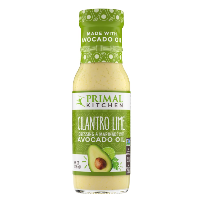 Primal Kitchen Cilantro Lime Dressing & Marinade, 8 fl. oz.