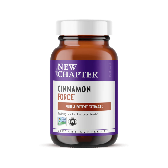 New Chapter Cinnamon Force - Main