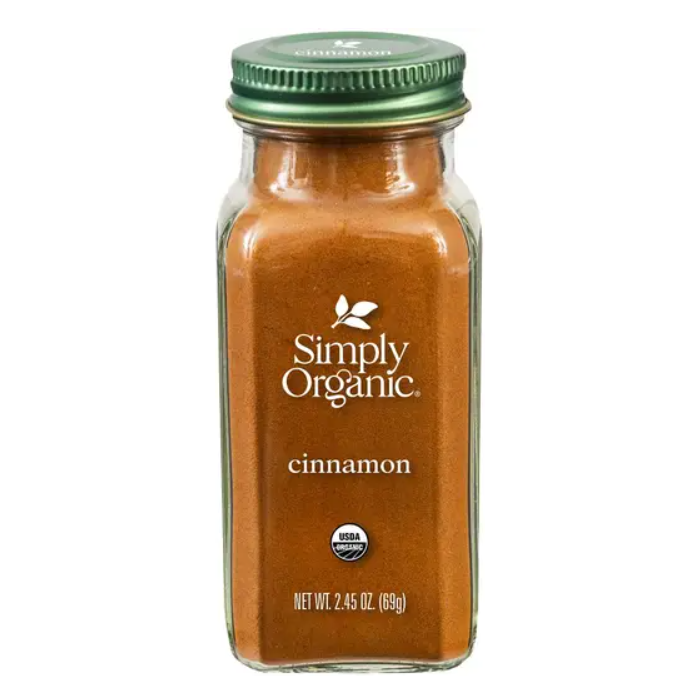Simply Organic Cinnamon, 2.45 oz.