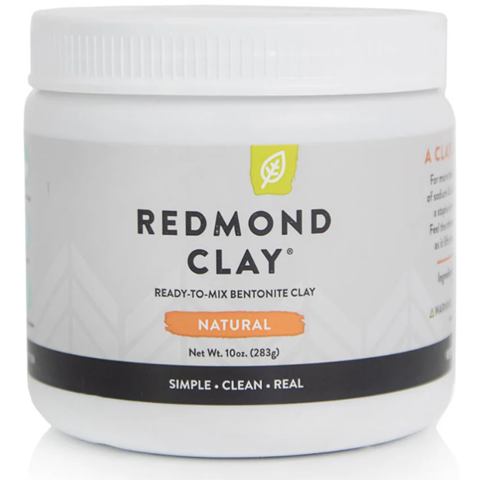 Redmond Bentonite Clay Soothing Facial Mask, 10 oz.