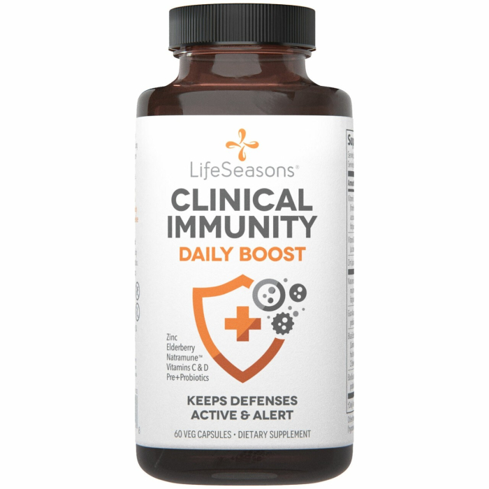 LifeSeasons Clinical Immunity Daily Boost