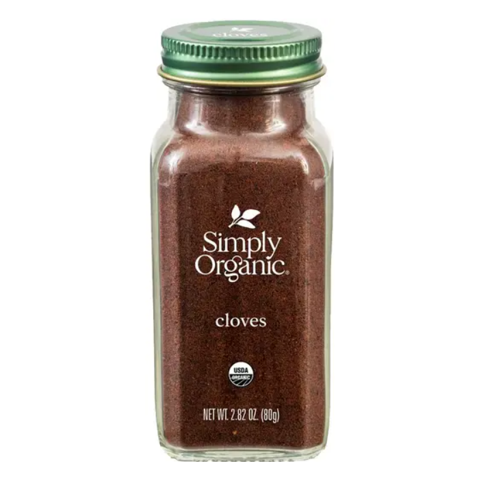 Simply Organic Ground Cloves, 2.82 oz. 