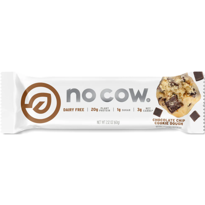 No Cow Cookie Dough Protein Bar, 2.12oz.