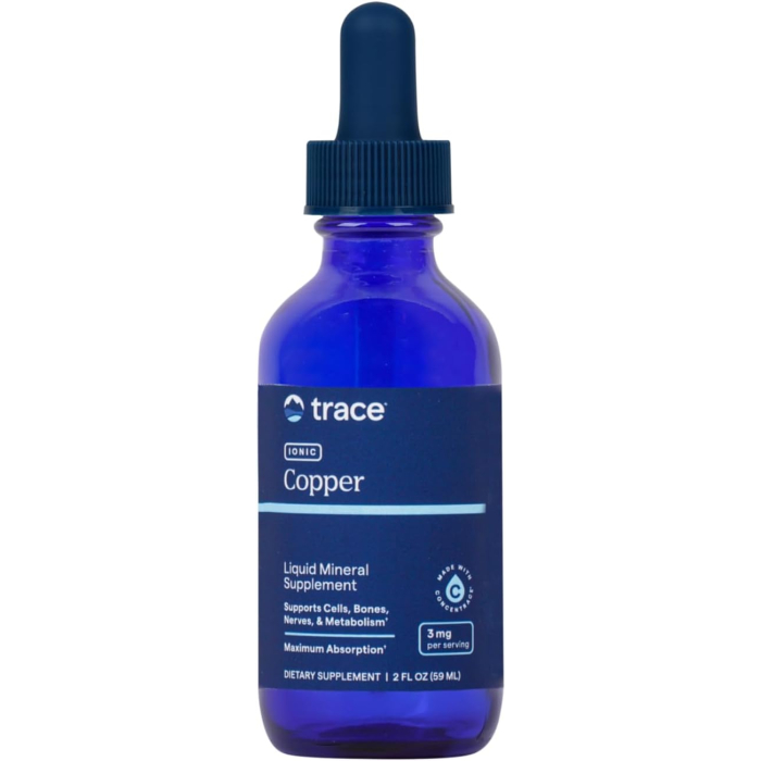 Trace Minerals Ionic Copper, 2 fl. oz.
