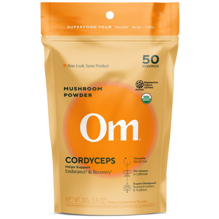 Om Cordyceps - Main