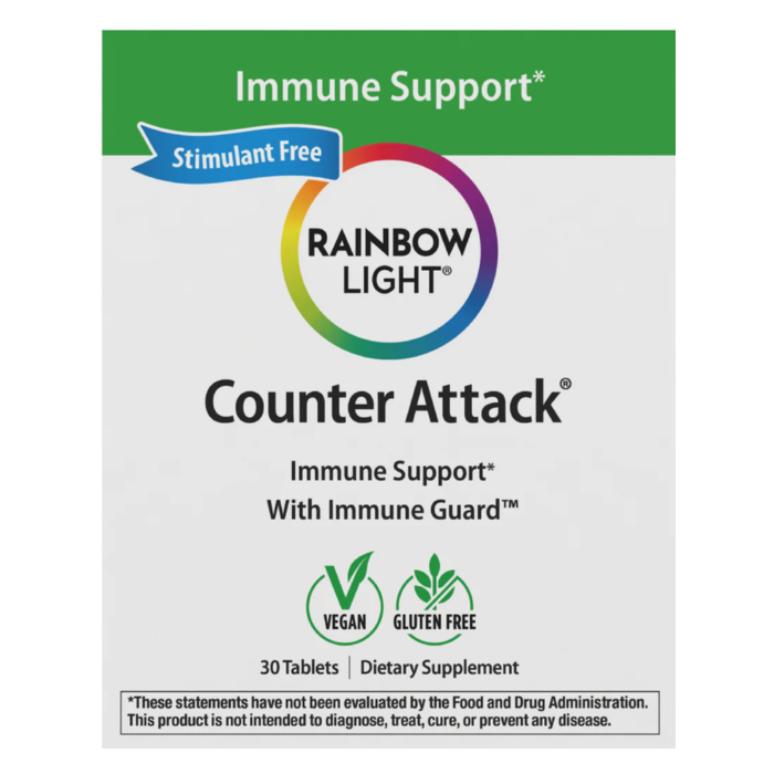 Rainbow Light Counter Attack, 30 Tablets