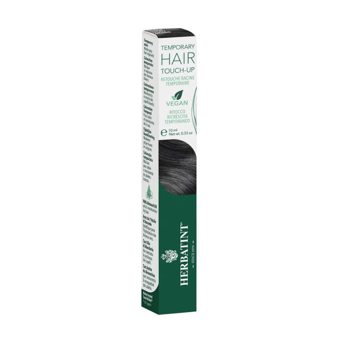 Herbatint Temporary Hair Touch-UP - Black - Front view
