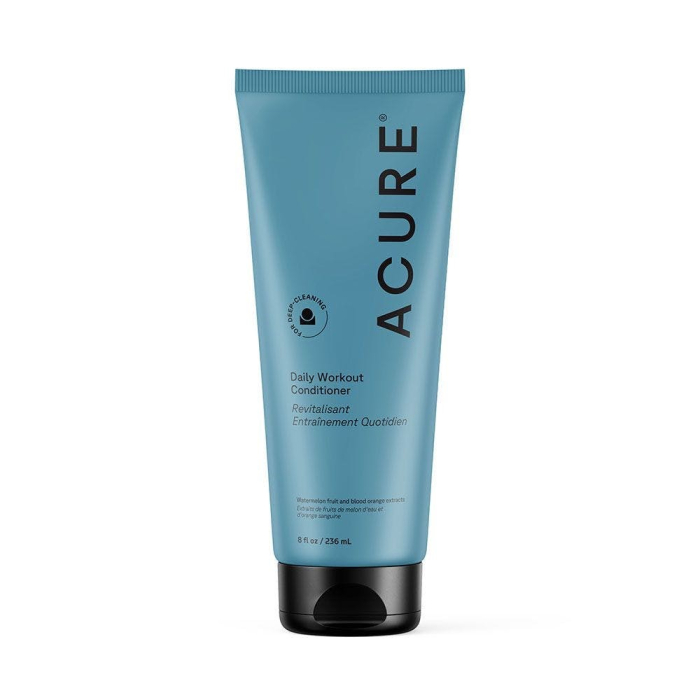 Acure Daily Workout Watermelon and Blood Orange Conditioner, 8 oz.