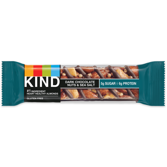 KIND Dark Chocolate Nuts & Sea Salt Bar