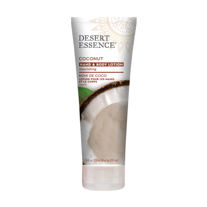 Desert Essence Organics Tropical Coconut Hand And Body Lotion, 8 fl. oz.