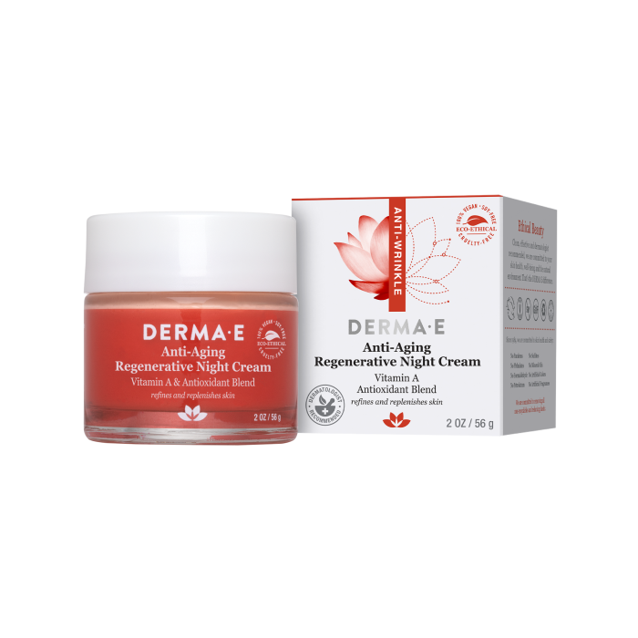 Derma E Age-Defying Antioxidant Night Crème, 2 oz.